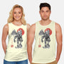 Cthulhu Sumi-E-Unisex-Basic-Tank-Astrobot Invention