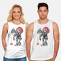 Cthulhu Sumi-E-Unisex-Basic-Tank-Astrobot Invention