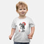 Cthulhu Sumi-E-Baby-Basic-Tee-Astrobot Invention