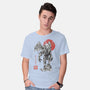 Cthulhu Sumi-E-Mens-Basic-Tee-Astrobot Invention