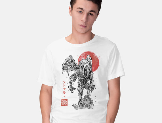 Cthulhu Sumi-E