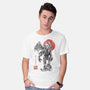 Cthulhu Sumi-E-Mens-Basic-Tee-Astrobot Invention