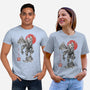 Cthulhu Sumi-E-Unisex-Basic-Tee-Astrobot Invention