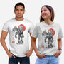 Cthulhu Sumi-E-Unisex-Basic-Tee-Astrobot Invention