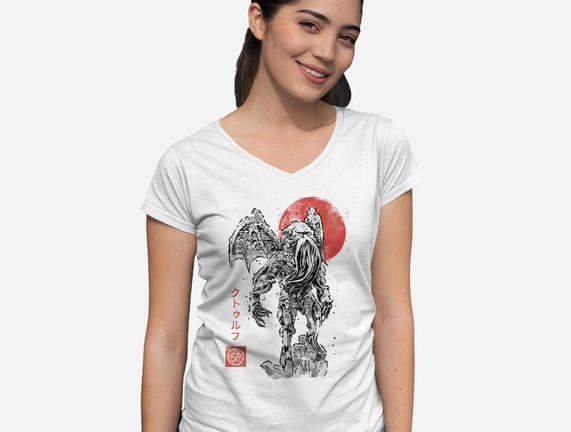 Cthulhu Sumi-E