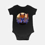 Mysterious Fox-Baby-Basic-Onesie-rmatix