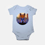 Mysterious Fox-Baby-Basic-Onesie-rmatix