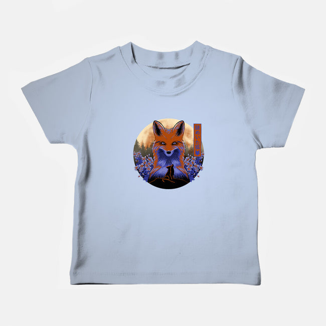 Mysterious Fox-Baby-Basic-Tee-rmatix
