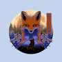 Mysterious Fox-Unisex-Pullover-Sweatshirt-rmatix