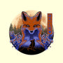 Mysterious Fox-None-Polyester-Shower Curtain-rmatix