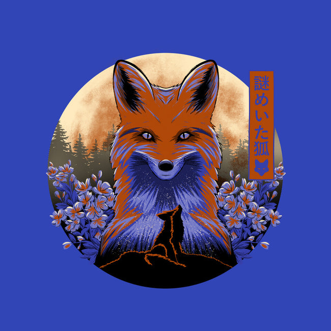 Mysterious Fox-Unisex-Pullover-Sweatshirt-rmatix