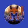 Mysterious Fox-Unisex-Pullover-Sweatshirt-rmatix