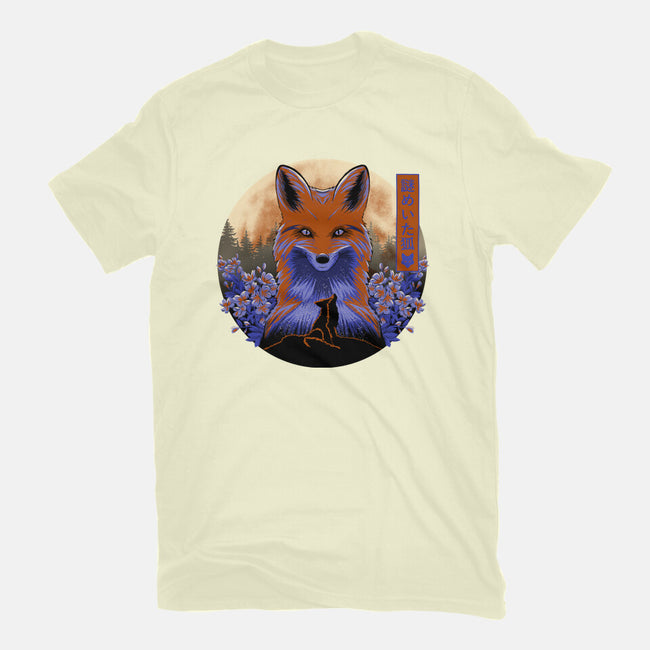 Mysterious Fox-Mens-Basic-Tee-rmatix