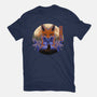 Mysterious Fox-Unisex-Basic-Tee-rmatix
