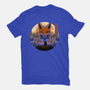 Mysterious Fox-Womens-Fitted-Tee-rmatix