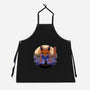 Mysterious Fox-Unisex-Kitchen-Apron-rmatix