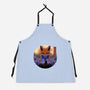 Mysterious Fox-Unisex-Kitchen-Apron-rmatix