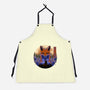Mysterious Fox-Unisex-Kitchen-Apron-rmatix