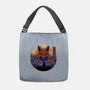 Mysterious Fox-None-Adjustable Tote-Bag-rmatix