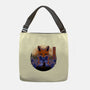 Mysterious Fox-None-Adjustable Tote-Bag-rmatix