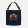 Mysterious Fox-None-Adjustable Tote-Bag-rmatix