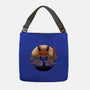Mysterious Fox-None-Adjustable Tote-Bag-rmatix