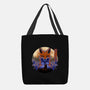 Mysterious Fox-None-Basic Tote-Bag-rmatix