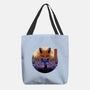 Mysterious Fox-None-Basic Tote-Bag-rmatix