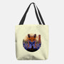 Mysterious Fox-None-Basic Tote-Bag-rmatix