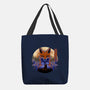 Mysterious Fox-None-Basic Tote-Bag-rmatix