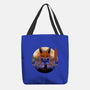 Mysterious Fox-None-Basic Tote-Bag-rmatix