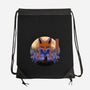 Mysterious Fox-None-Drawstring-Bag-rmatix