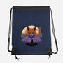 Mysterious Fox-None-Drawstring-Bag-rmatix