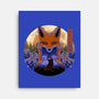 Mysterious Fox-None-Stretched-Canvas-rmatix