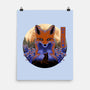 Mysterious Fox-None-Matte-Poster-rmatix