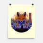 Mysterious Fox-None-Matte-Poster-rmatix