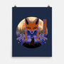 Mysterious Fox-None-Matte-Poster-rmatix