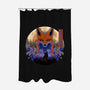 Mysterious Fox-None-Polyester-Shower Curtain-rmatix
