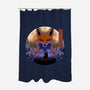 Mysterious Fox-None-Polyester-Shower Curtain-rmatix