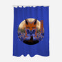 Mysterious Fox-None-Polyester-Shower Curtain-rmatix