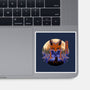 Mysterious Fox-None-Glossy-Sticker-rmatix