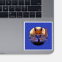 Mysterious Fox-None-Glossy-Sticker-rmatix