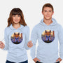 Mysterious Fox-Unisex-Pullover-Sweatshirt-rmatix