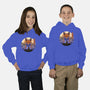 Mysterious Fox-Youth-Pullover-Sweatshirt-rmatix