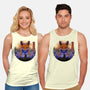 Mysterious Fox-Unisex-Basic-Tank-rmatix