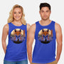 Mysterious Fox-Unisex-Basic-Tank-rmatix