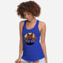 Mysterious Fox-Womens-Racerback-Tank-rmatix