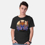 Mysterious Fox-Mens-Basic-Tee-rmatix