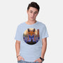 Mysterious Fox-Mens-Basic-Tee-rmatix