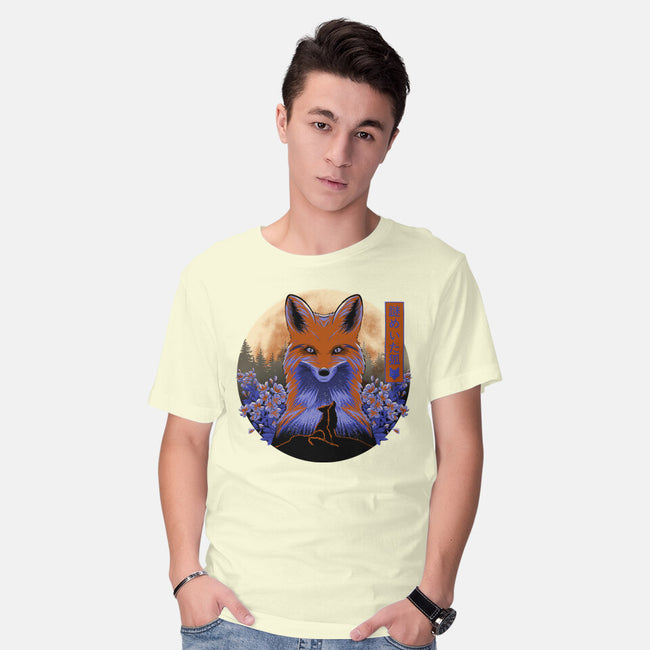 Mysterious Fox-Mens-Basic-Tee-rmatix